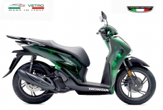 Honda SH150i Vetro 2025, Made In Italy, Nhập Chính Hãng Từ Ý tại Hải Phòng