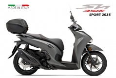 Honda SH350i 2025 Sporty, Made In Italy, Nhập Nguyên Thùng Chính Hãng tại Hải Phòng