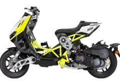 Italjet Dragster 300, Xe Tay Ga Thể Thao Thương Hiệu Từ Italy tại Hải Phòng