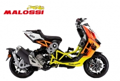 Italjet Dragster 300 Malossi, Xe Tay Ga Đua Nội Thành Thương Hiệu Italy tại Hải Phòng
