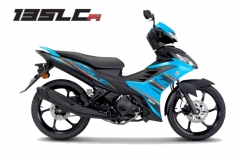 Yamaha 135LC FI 2025,1 càng, Nhập Khẩu Chính Hãng Malaysia tại Hải Phòng