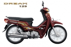 Honda Dream 125 NCX Thai Lan 2025 Nhập Chính Hãng, Cao Cấp tại Hải Phòng
