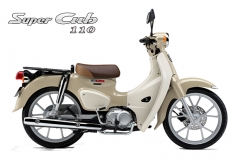 Honda Super Cub 110 ABS, Made In Japan, NK Chính Hãng, Hiếm tại Hải Phòng