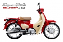Honda Super Cub 110ABS Hello Kitty Edition, Made In Japan tại Hải Phòng