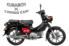 Honda Cross Cub 110ABS Kumamon Limited Edition, Made In Japan tại Hải Phòng