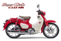 Honda Super C125 ABS, Nhập Nhật, Chính Hãng Màu Đỏ Cuối Cùng tại Hải Phòng