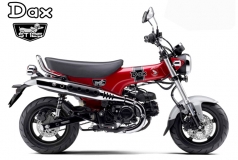 Honda Dax 125 ABS Số Khung Máy Đẹp, Nhập Chính Hãng Thái Lan tại Hải Phòng