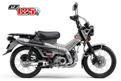 Honda CT125 ABS 2025, Made In Thailan, Nhập Chính Hãng, Giá Rẻ tại Hải Phòng