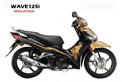 Honda Wave 125i Sản Xuất Malysia, 2 Phanh Dĩa, Nhập Chính Hãng Tại Hải Phòng