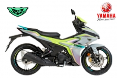 Yamaha Y16ZR 6RMO 2025 Giới Hạn 3.000 xe Nhập Khẩu Malaysia tại Hải Phòng