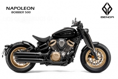 Benda Napoleon 500 Bobber, Phân Phối Chính Hãng, Giá Rẻ Tại Hải Phòng