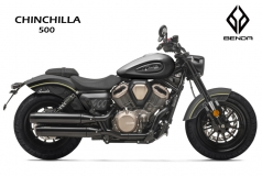 Benda Chinchilla 500, Moto Cruiser Cao Cấp, Phân Phối Chính Hãng, Giá Rẻ tại Hải Phòng