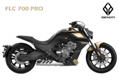 Benda FLC 700 Pro 2025, Động Cơ 4 Xi lanh Thẳng Hàng, Bánh Béo 310mm tại Hải Phòng