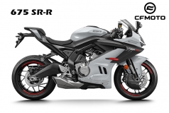 CF Moto 675SR-R 2025 3 Xi Lanh Ngang, Siêu Thể Thao, Giá Rẻ tại Hải Phòng