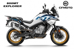 CF Moto 800MT Explorer 2025, ADV Cao Cấp Nhất, Chính Hãng, Giá Tốt tại Hải Phòng
