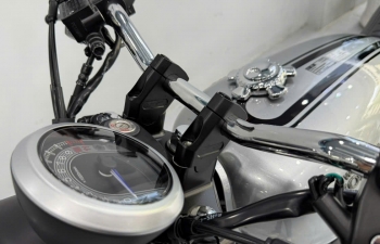 Gù nâng tay lái xe Honda CGX150 tại Hải Phòng
