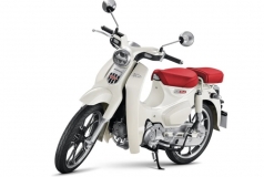 Honda Super Cub 125 Custom Edition Thái Lan 2025 màu trắng tại Hải Phòng