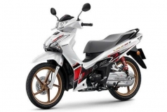 Honda Wave 125 Special Edition 2025 nhập Thái Lan tại Hải Phòng