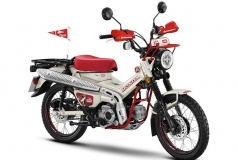 Mua Honda CT125 Chums Limited tại Hải Phòng
