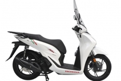 Honda SH150 trắng pha lê nhập Ý 2026 tại Hải Phòng - Sport Edition chính ngạch, chuẩn chất Ý
