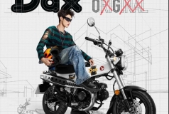 Honda Dax 125 2026 tại Hải Phòng - Minibike Huyền Thoại Khung T-Bone Độc Đáo