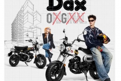 Honda Dax ST125 2026 tại Hải Phòng - Minibike huyền thoại khung T-Bone đầy cá tính