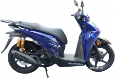 Honda SH150 Vetro Blue 2026 Limited Edition - Siêu phẩm SH Ý dàn áo xanh trong suốt cực hiếm tại Hải Phòng