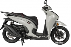 Honda SH350i nhập Ý 2026 tại Hải Phòng - SH350i Sporty Trắng Nhám, Xám Bóng Đẳng Cấp Chuẩn Ý