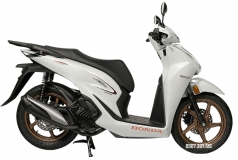 Honda SH150i Special Edition màu trắng 2026 nhập Ý tại Hải Phòng - Vẻ đẹp thanh lịch của dòng SH Ý cao cấp