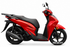 Honda SH150 Ý 2026 màu đỏ Sporty New Concept tại Hải Phòng: Giá trị khác biệt của một chiếc SH nhập khẩu