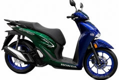 Honda SH150i Vetro Sapphire - Green tại Hải Phòng: SH Ý 2 trong 1 giới hạn 200 xe