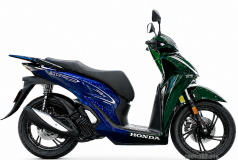 Honda SH150i Vetro Green - Sapphire tại Hải Phòng: SH Ý Limited 200 xe