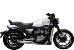 Hyosung GV350X tại Hải Phòng - Cruiser 350cc Phong Cách Mỹ Cơ Bắp, Cá Tính