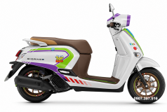 Honda Giorno+ Buzz Lightyear Limited Edition 2026 Bản giới hạn 2.000 xe tại Hải Phòng