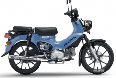 Honda Cross Cub 110 2026 tại Hải Phòng – Cub 110cc có ABS, bánh 17 inch, tiết kiệm xăng