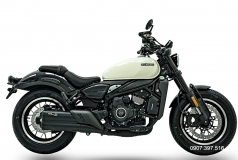 CFMOTO 450CL-C AMT Hải Phòng Cruiser 449cc số tự động, giá 167 triệu