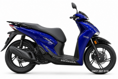 Honda SH150 Vetro Blue 2027 tại Hải Phòng - Xanh Sapphire trong suốt, nhập Ý sang trọng