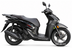 Honda SH150i Ý đen nhám 2027 tại Hải Phòng sắc đen lịch lãm giá tốt, chính ngạch