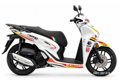 Honda SH150 Ý Malossi 2026 tại Hải Phòng - Tem custom thể thao, dáng SH thanh lịch