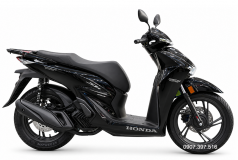 Honda SH150i Ý đen bóng 2027 tại Hải Phòng - Sơn bóng lịch sự, tiện ích cho mỗi ngày
