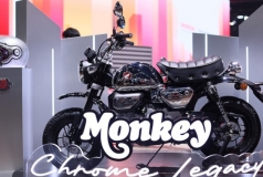Honda Monkey Chrome Edition 2025 tại Hải Phòng